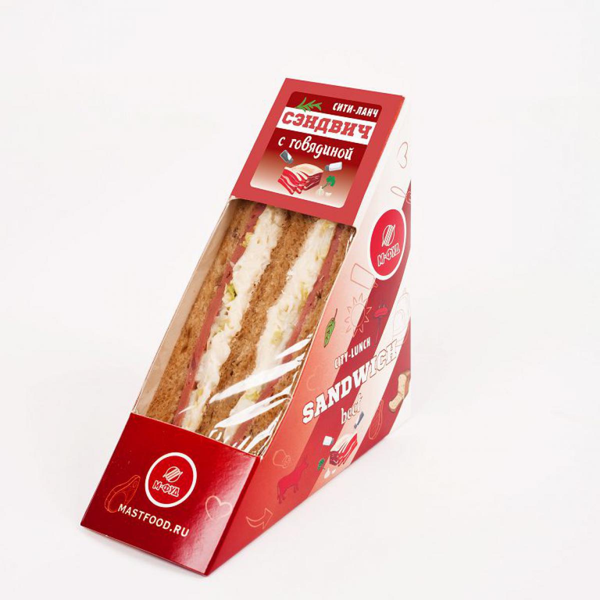Сэндвич с говядиной 150г