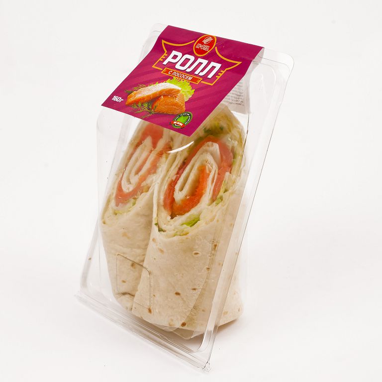 Ролл с красной рыбой 150г